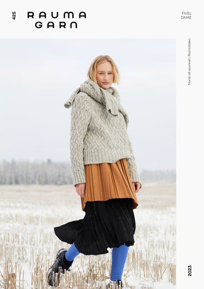 Rauma magazine 425-Engelse breipatronen met Scandinavische stijl