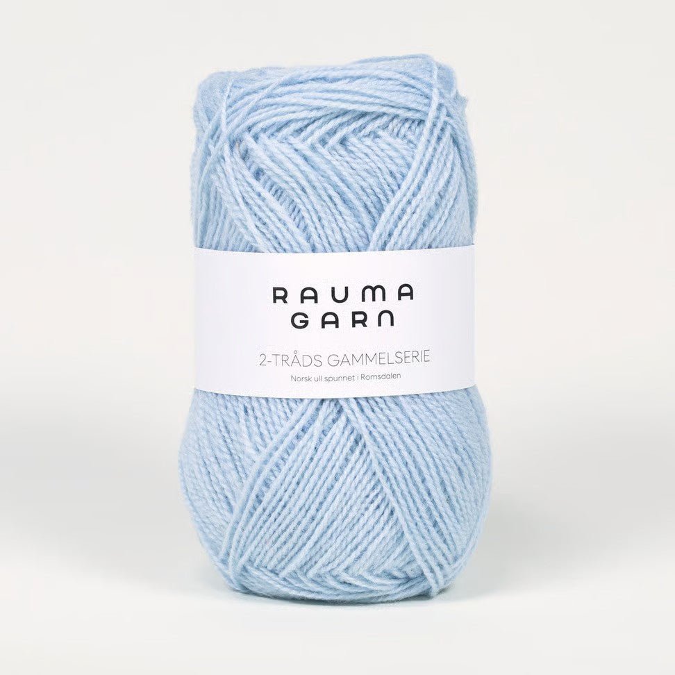 Liefde voor wol Raumagarn | 2tr gammelserie