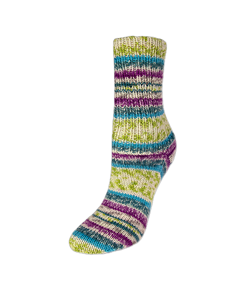 Rellana Rellana Flotte Socke 4f Happy Birthday – Feestelijk sokkengaren voor elk project 🎉