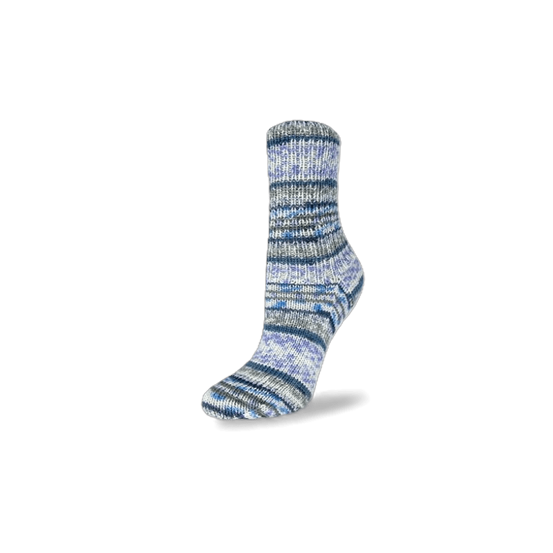 Rellana Rellana Flotte Socke 4f Happy Birthday – Feestelijk sokkengaren voor elk project 🎉