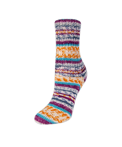 Rellana Rellana Flotte Socke 4f Happy Birthday – Feestelijk sokkengaren voor elk project 🎉