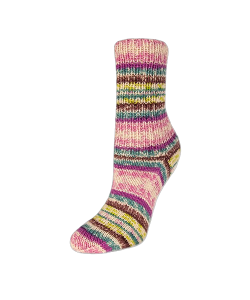 Rellana Rellana Flotte Socke 4f Happy Birthday – Feestelijk sokkengaren voor elk project 🎉