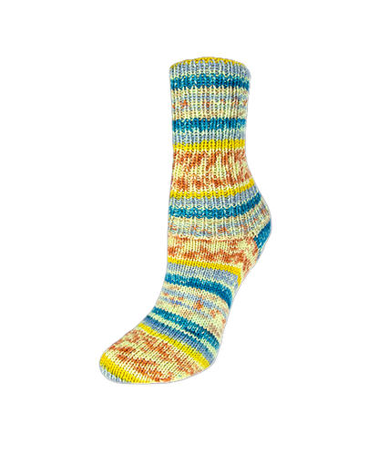 Rellana Rellana Flotte Socke 4f Happy Birthday – Feestelijk sokkengaren voor elk project 🎉