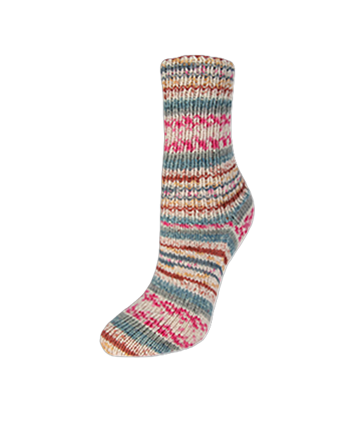 Rellana Rellana Flotte Socke 4f Happy Birthday – Feestelijk sokkengaren voor elk project 🎉