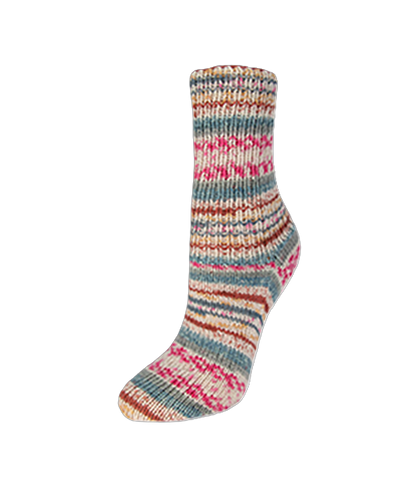 Rellana Rellana Flotte Socke 4f Happy Birthday – Feestelijk sokkengaren voor elk project 🎉