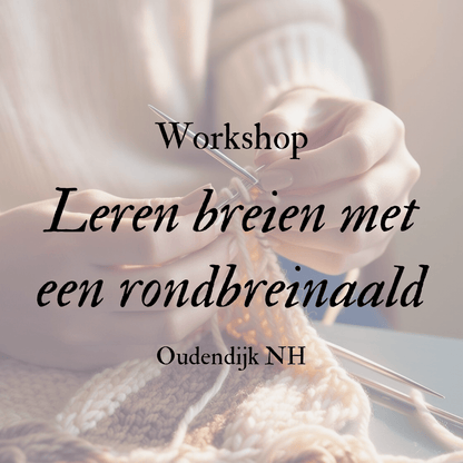 Liefde voor wol Rondbreien met liefde – een naadloze muts breien