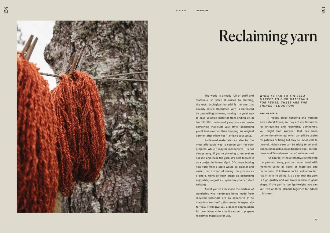 Cozy Publishing The Art of Knitwear Repair