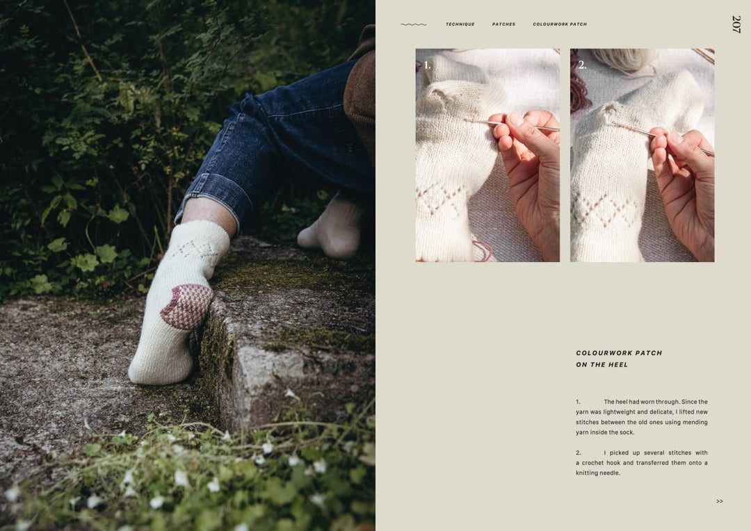 Cozy Publishing The Art of Knitwear Repair