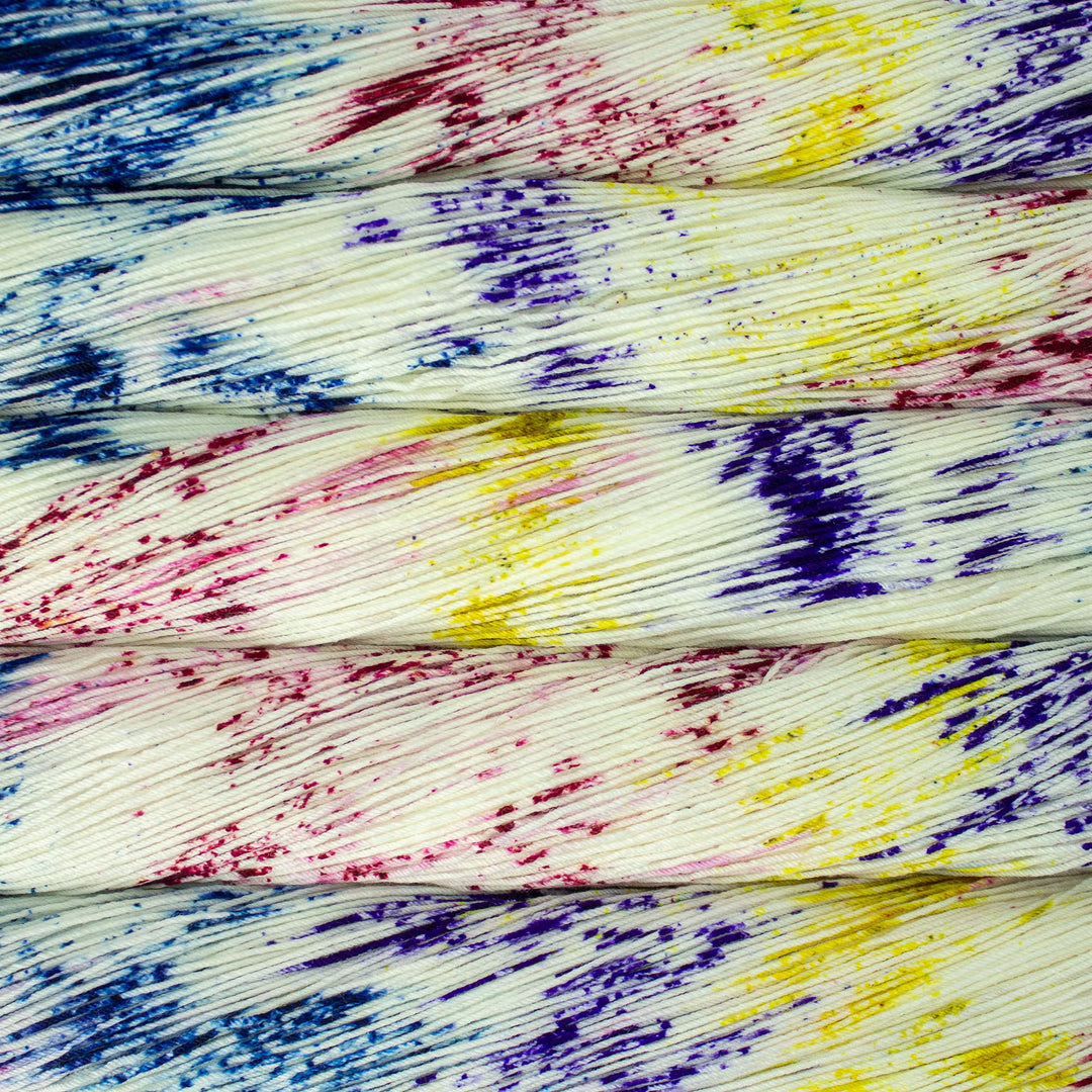 Malabrigo Ultimate sock Unicorn Bark