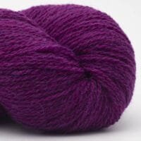 Bio Shetland Gots Fuchsia 27