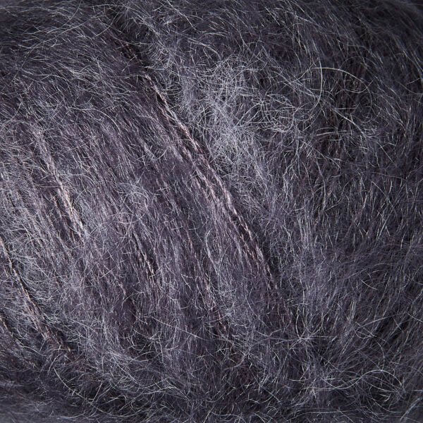 Dusty Violette | Soft Silk Mohair - Afbeelding 2