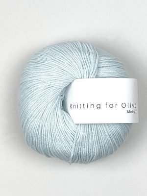 Ice blue Merino