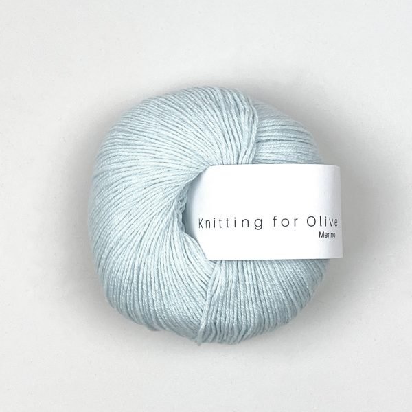 Ice blue Merino