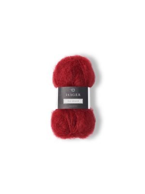 Silk Mohair rood 32