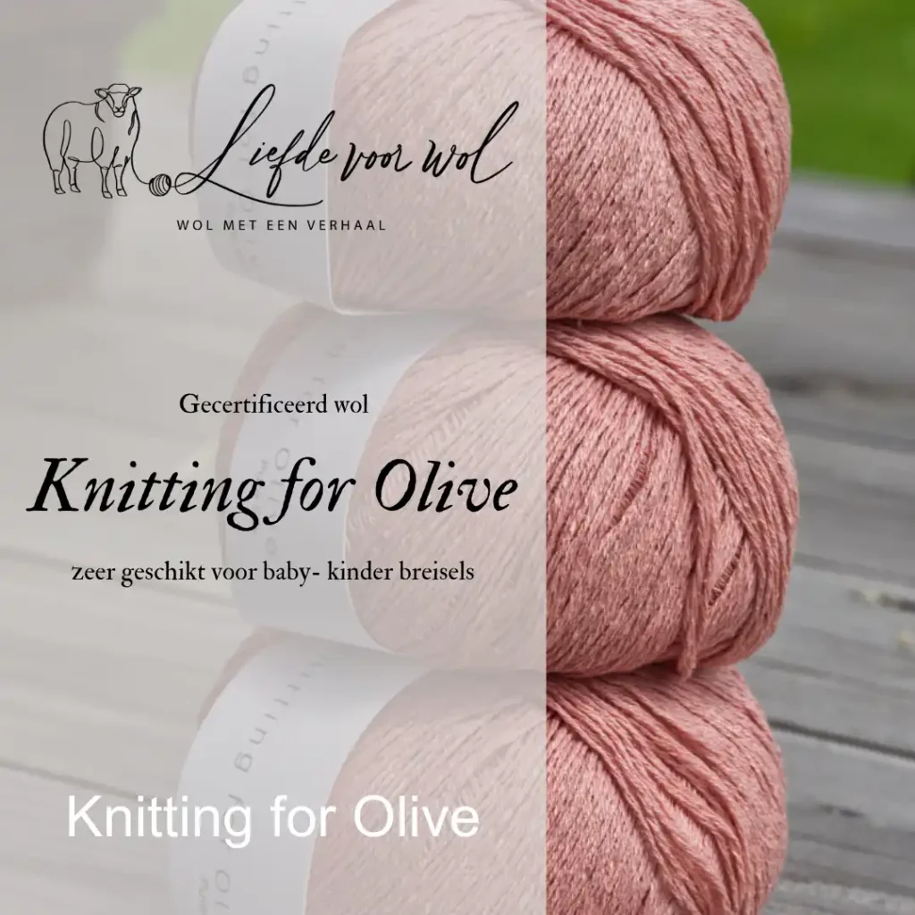 Knitting for Olive