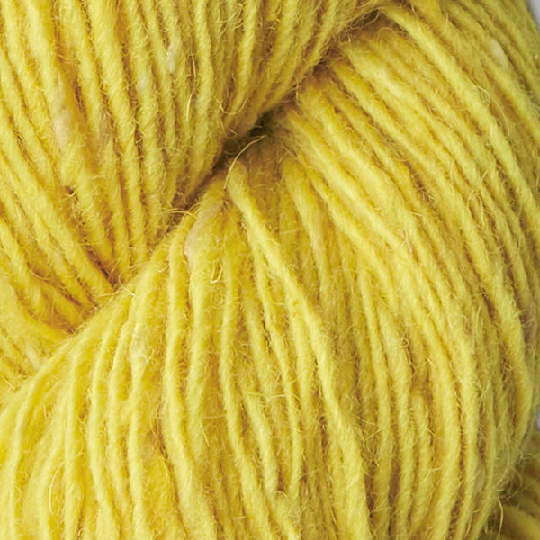 Isager tweed lemon