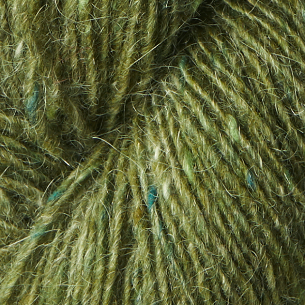 Isager tweed moss