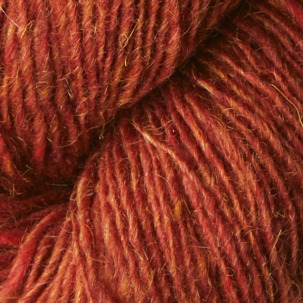 Isager tweed Paprika