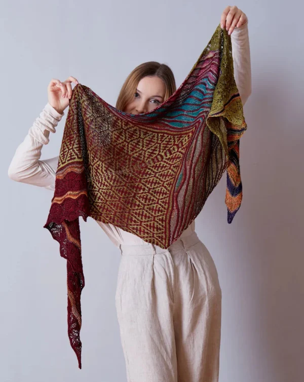 Autumn in Istanbul shawl - Afbeelding 4